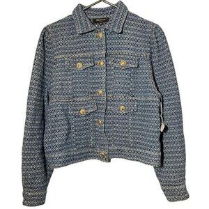 NWT Beulah Style Tweed Jacket